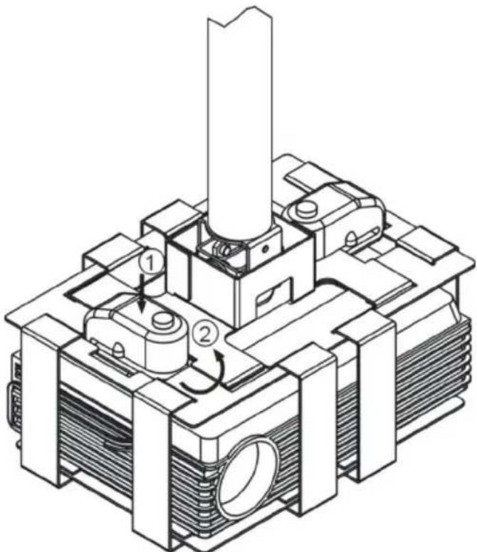 VISION TM-CAGE120 - Passo 1: - 7