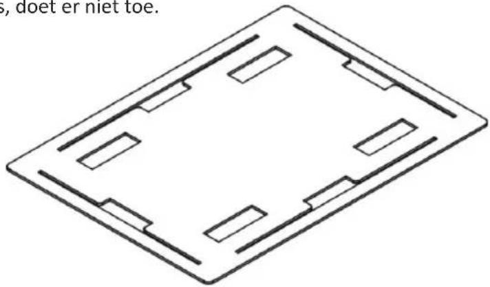 VISION TM-CAGE120 - INSTALLATIEVOORSCHRIFTEN - 1