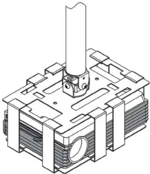 VISION TM-CAGE120 - Passo 2: - 5