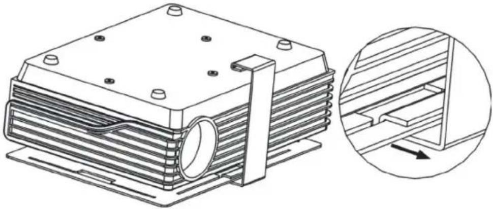 VISION TM-CAGE120 - Étape 1 : - 1