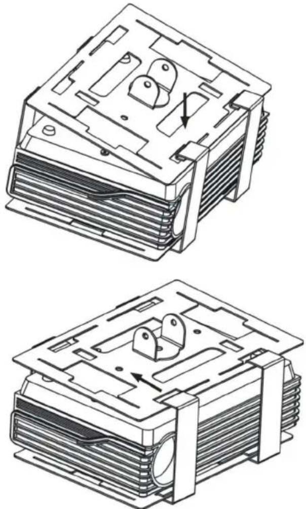 VISION TM-CAGE120 - Krok 1: - 1