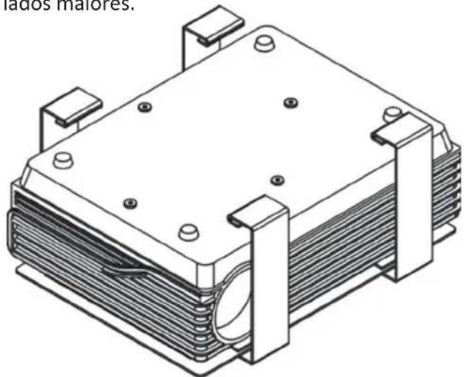 VISION TM-CAGE120 - Passo 1: - 3