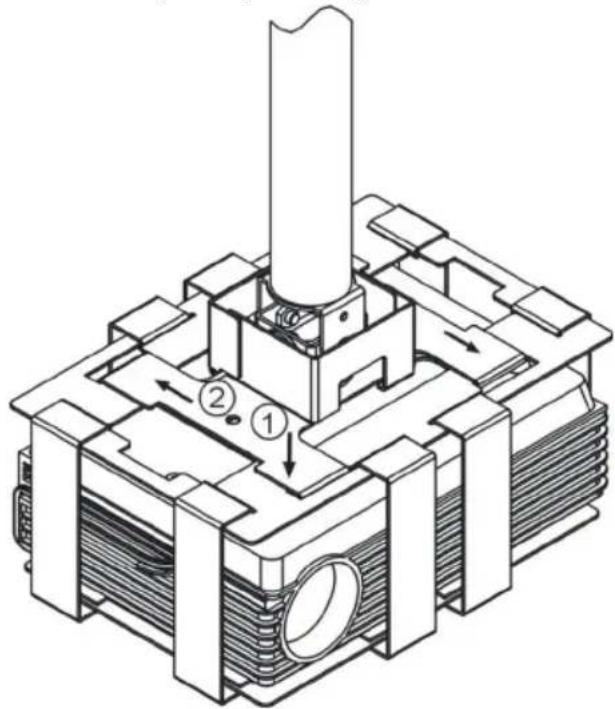 VISION TM-CAGE120 - Passo 2: - 6