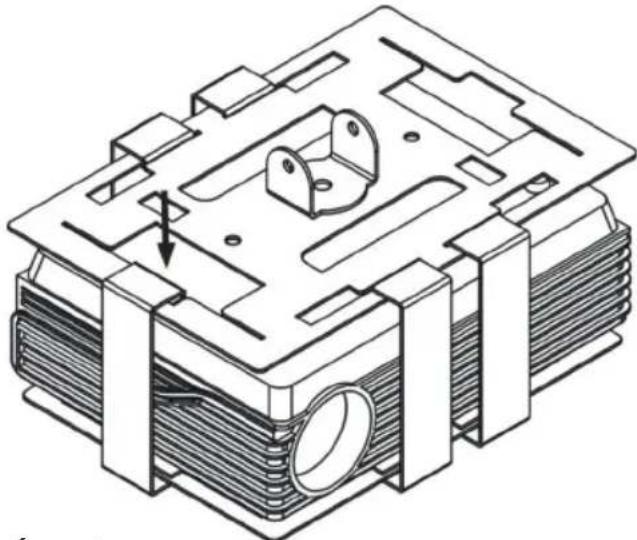 VISION TM-CAGE120 - Étape 1 : - 2
