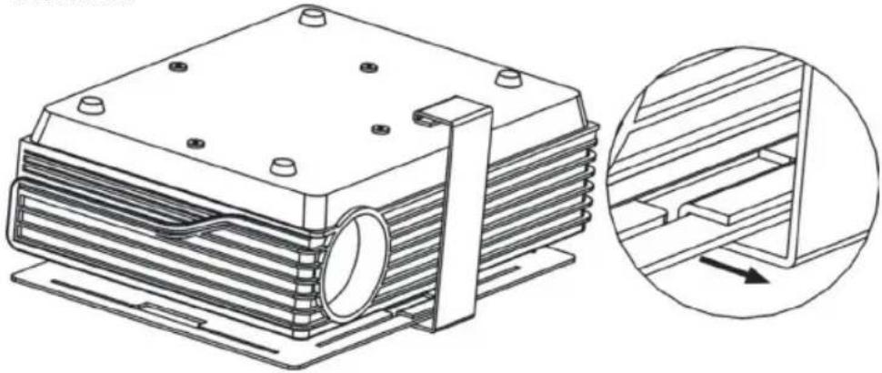 VISION TM-CAGE160 - Schritt 1: - 1