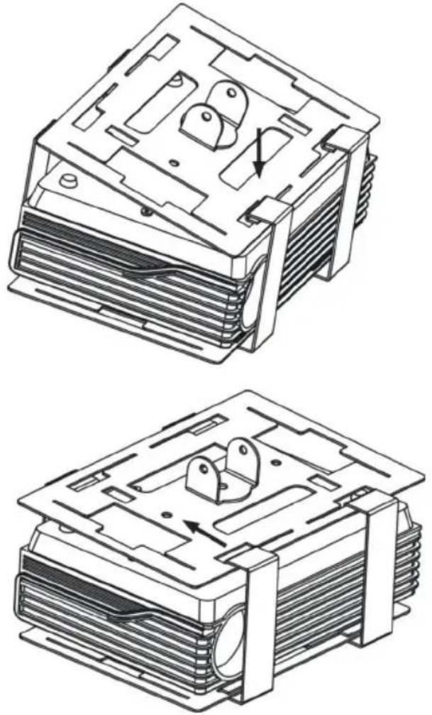 VISION TM-CAGE160 - Étape 1 : - 1