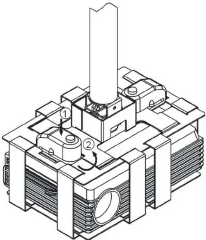 VISION TM-CAGE80 - Step 1: - 1