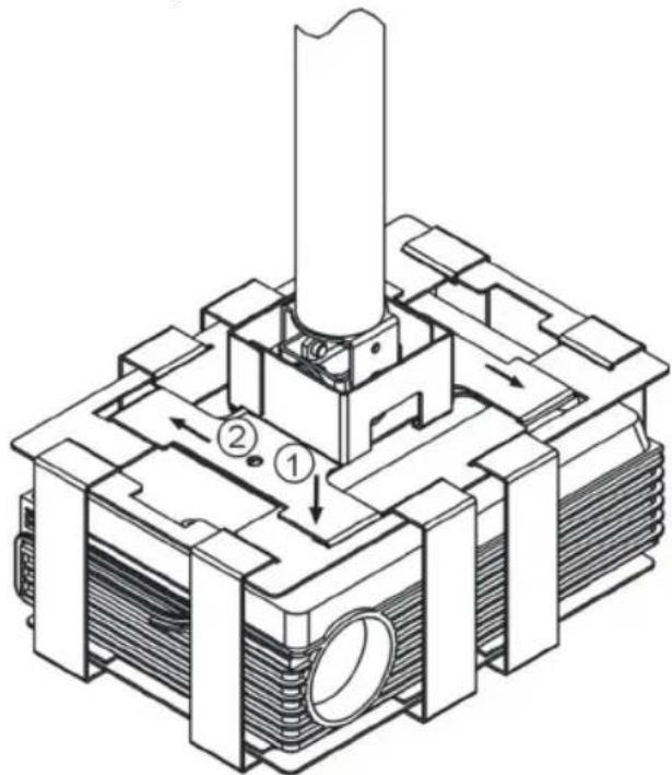 VISION TM-CAGE80 - Step 4: - 2