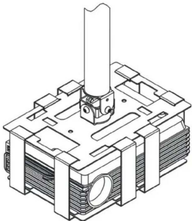 VISION TM-CAGE80 - Step 4: - 1