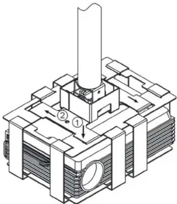 VISION TM-CAGE100 - Schritt 1: - 5