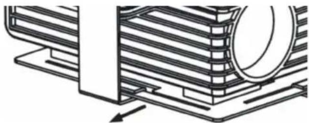 VISION TM-CAGE100 - Étape 1 : - 1