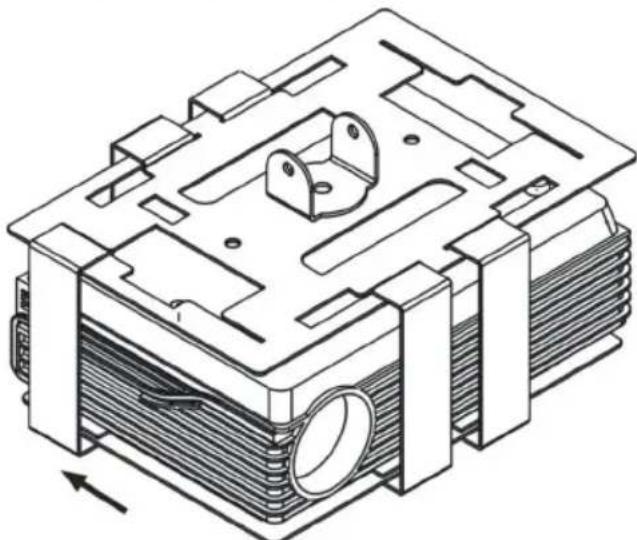 VISION TM-CAGE100 - Étape 1 : - 3