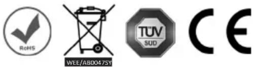 VISION TM-CAGE100 - WARNUNG - 1
