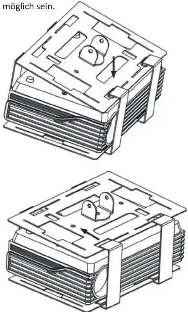 VISION TM-CAGE100 - Schritt 1: - 1