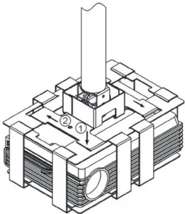 VISION TM-CAGE100 - Étape 1 : - 5