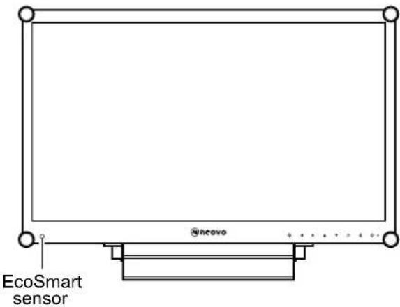 AG Neovo RX-24G - EcoSmart-Sensor - 1