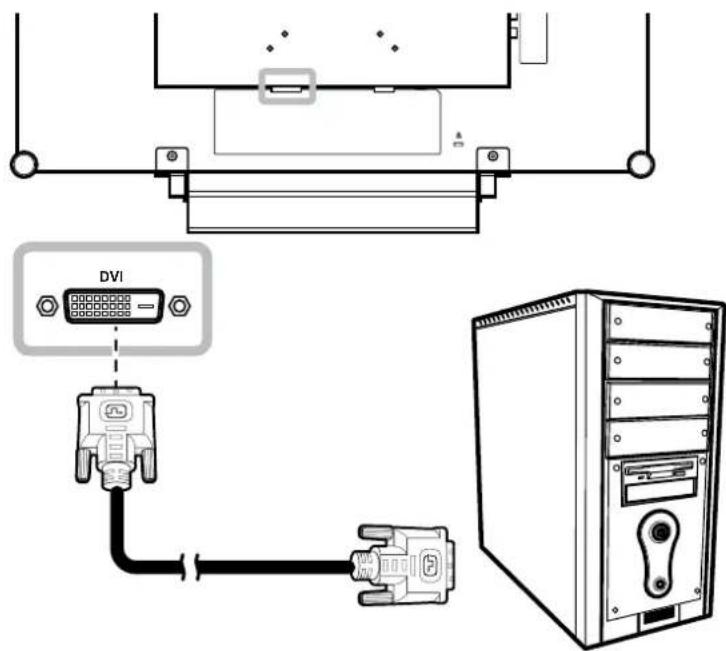 AG Neovo RX-24G - Mit DVI-Kabeln - 1