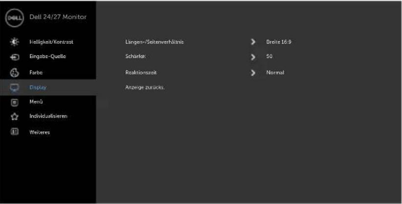 DELL S Series S2421HS - Voreing-estellter Modus - 7