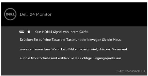 DELL S Series S2421HS - Warnmeldungen - 8