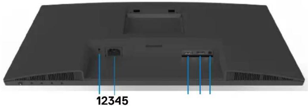 DELL S Series S2421HS - Ansicht von unten - 2