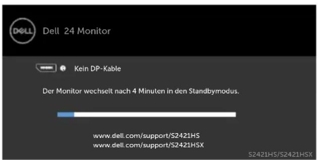 DELL S Series S2421HS - Selbsttest - 1