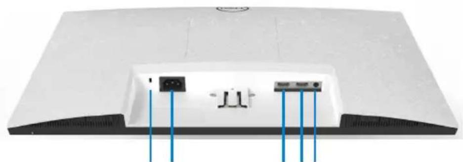 DELL S Series S2421NX - Unterseite - 1