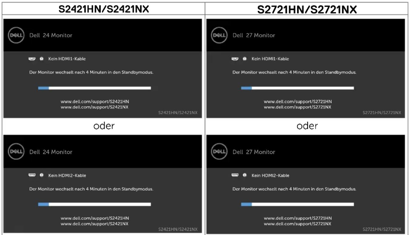 DELL S Series S2421NX - Selbsttest - 1