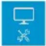 DELL S Series S2421NX - So sperren Sie die Tasten. - 5