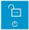 DELL S Series S2421NX - So sperren Sie die Tasten. - 3