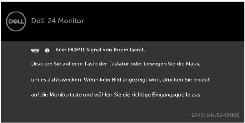 DELL S Series S2721NX - Energieverwaltungsmodi - 1