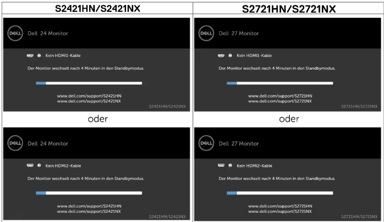 DELL S Series S2721NX - Selbsttest - 1