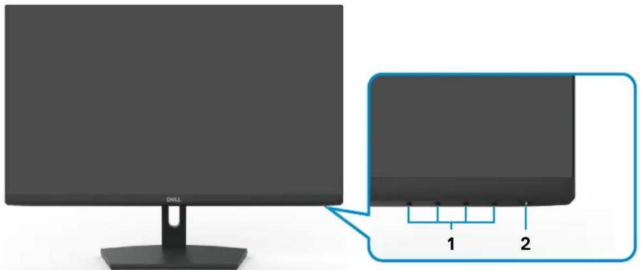DELL S Series S2721NX - Vorderseite - 2