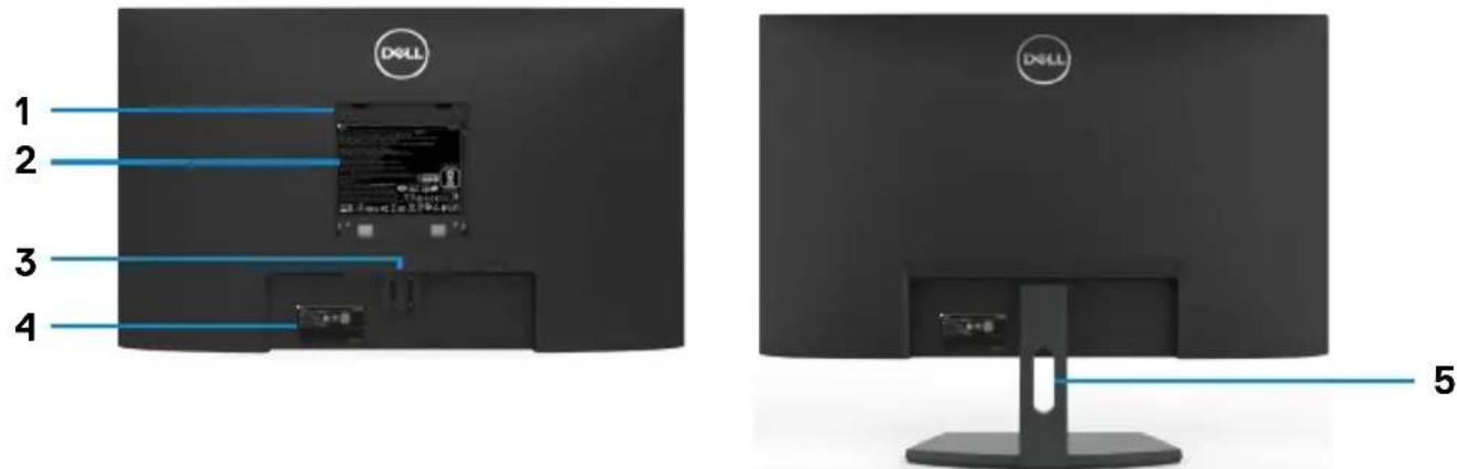 DELL S Series S2721NX - Vorderseite - 5