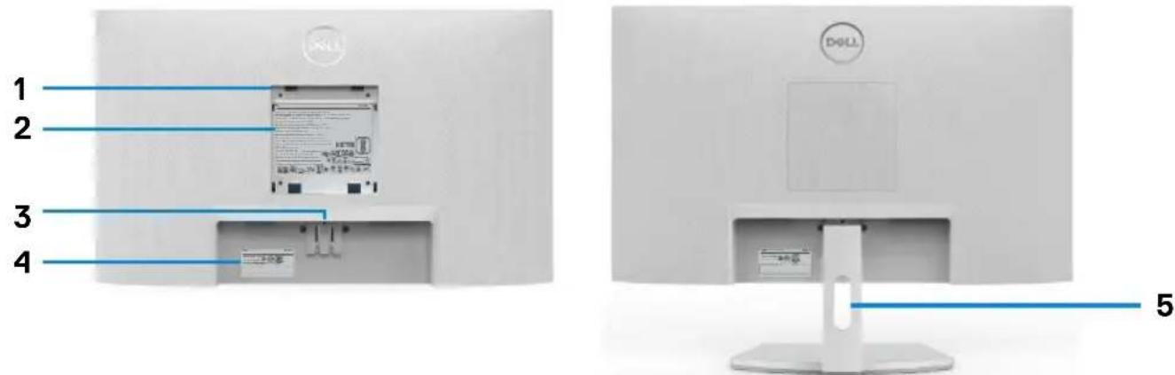 DELL S Series S2721NX - Vorderseite - 4