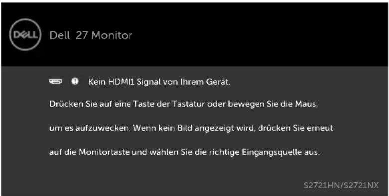 DELL S Series S2721NX - Energieverwaltungsmodi - 2
