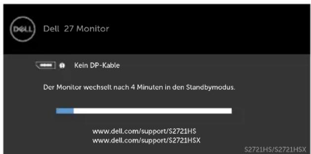 DELL S Series S2721HS - Warnmeldungen - 11