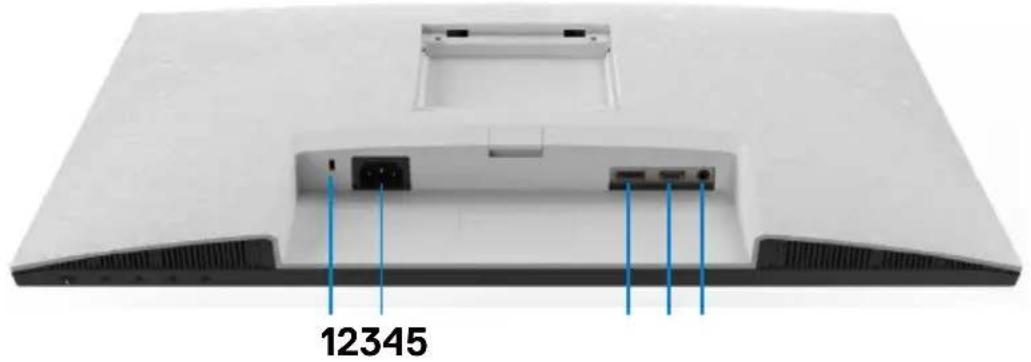 DELL S Series S2721HS - Ansicht von unten - 1