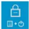DELL S Series S2721HS - So sperren Sie die Tasten. - 4