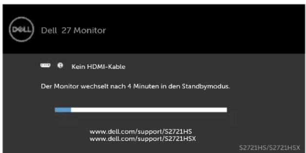 DELL S Series S2721HS - Selbsttest - 4