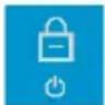 DELL S Series S2721HS - So sperren Sie die Tasten. - 3