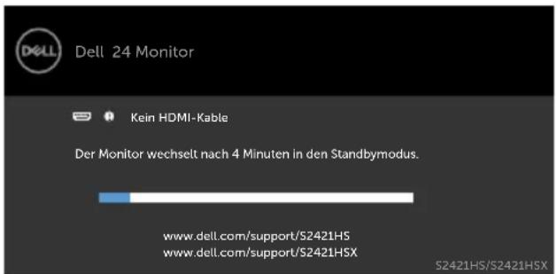 DELL S Series S2721HS - Warnmeldungen - 12