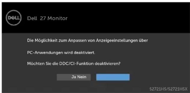 DELL S Series S2721HS - Warnmeldungen - 4