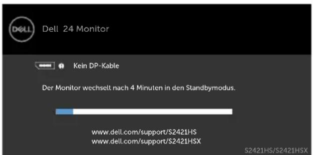 DELL S Series S2721HS - Warnmeldungen - 10
