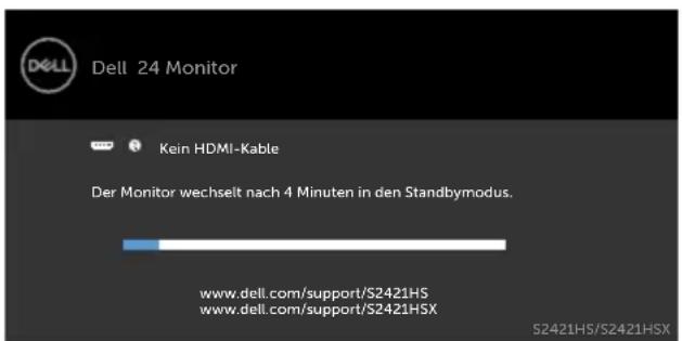 DELL S Series S2721HS - Selbsttest - 3