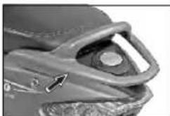 TVS Wego - BODY COLOURED PILLION GRAB RAIL - 3