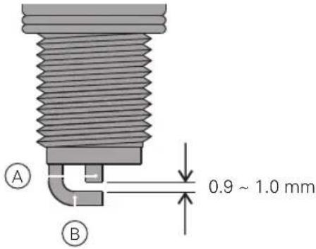 TVS Wego - SPARK PLUG - 1