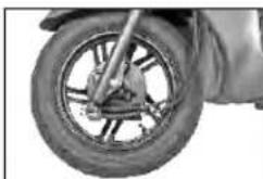 TVS Wego - BODY COLOURED PILLION GRAB RAIL - 1