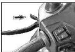 TVS Wego - BODY COLOURED PILLION GRAB RAIL - 2
