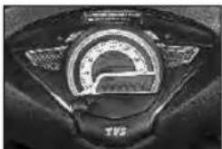 TVS Wego - LOW FUEL INDICATOR - 1