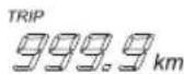 TVS Wego - a. Odometer/Trip meter/Digital clock - 2